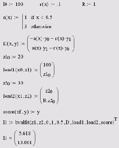   MathCAD